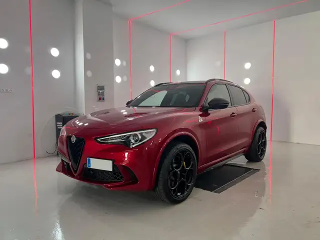 Alfa Romeo Stelvio 2.9 Bi-Turbo Q4 Quadrifoglio AT8