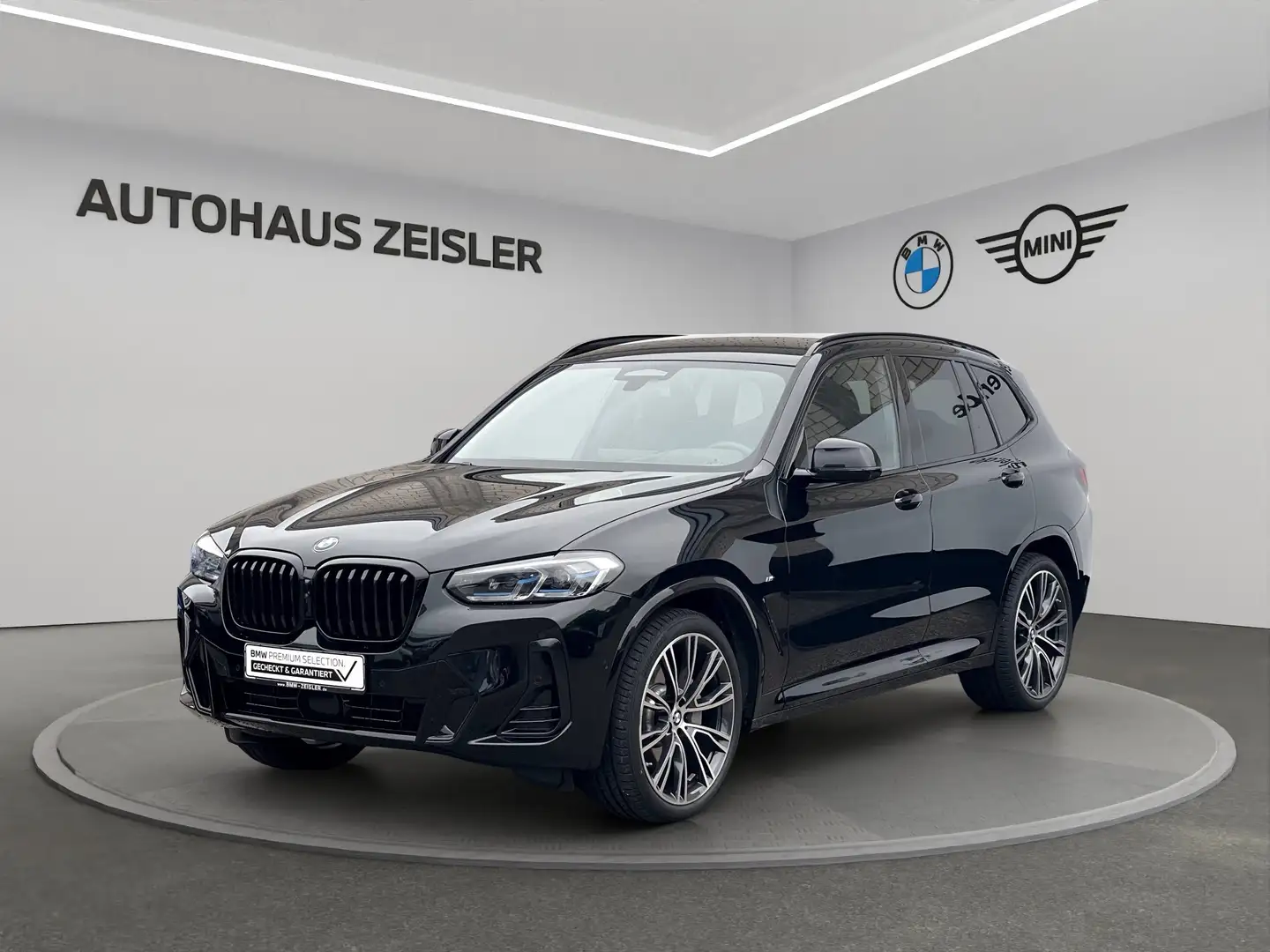 BMW X3 xDrive30i M SPORTPAKET Head-Up Standheizung Schwarz - 1