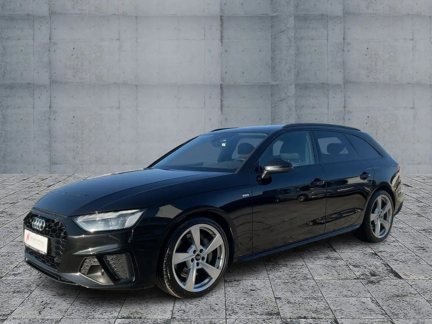 Audi A4 50 TDI QU S-LINE 5JG+LED+NAVI+PANO+ACC Schwarz - 2