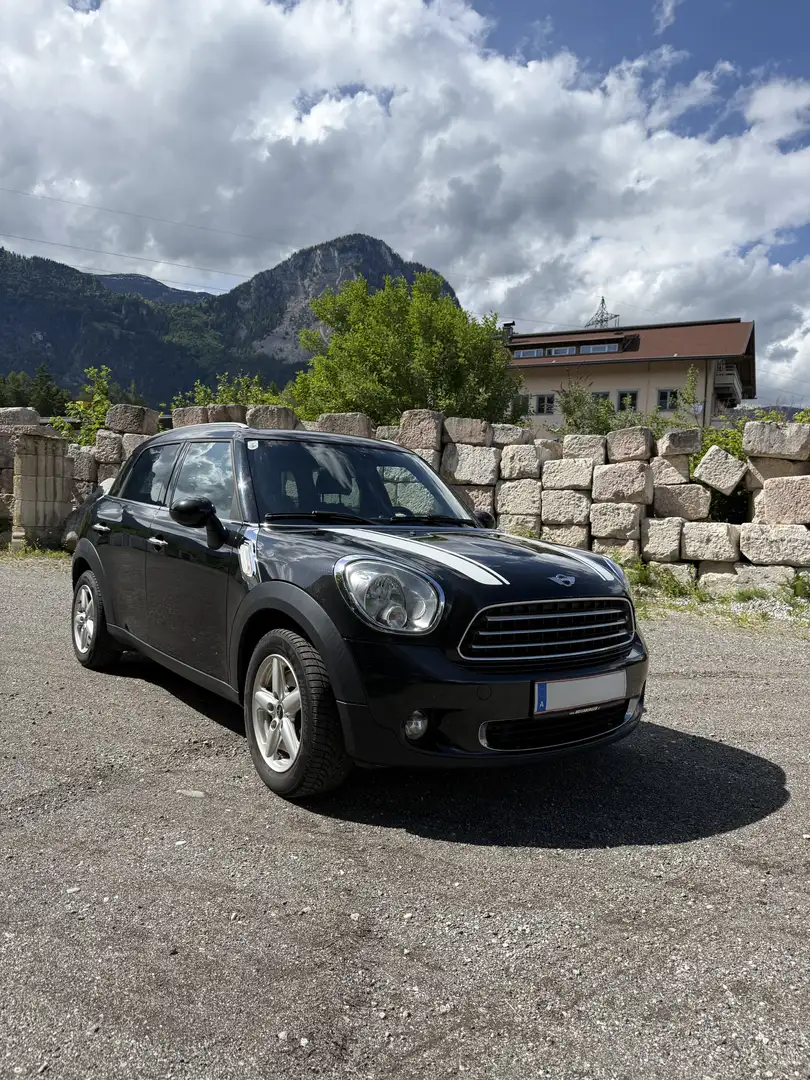 MINI Cooper Countryman 1,6 Schwarz - 1