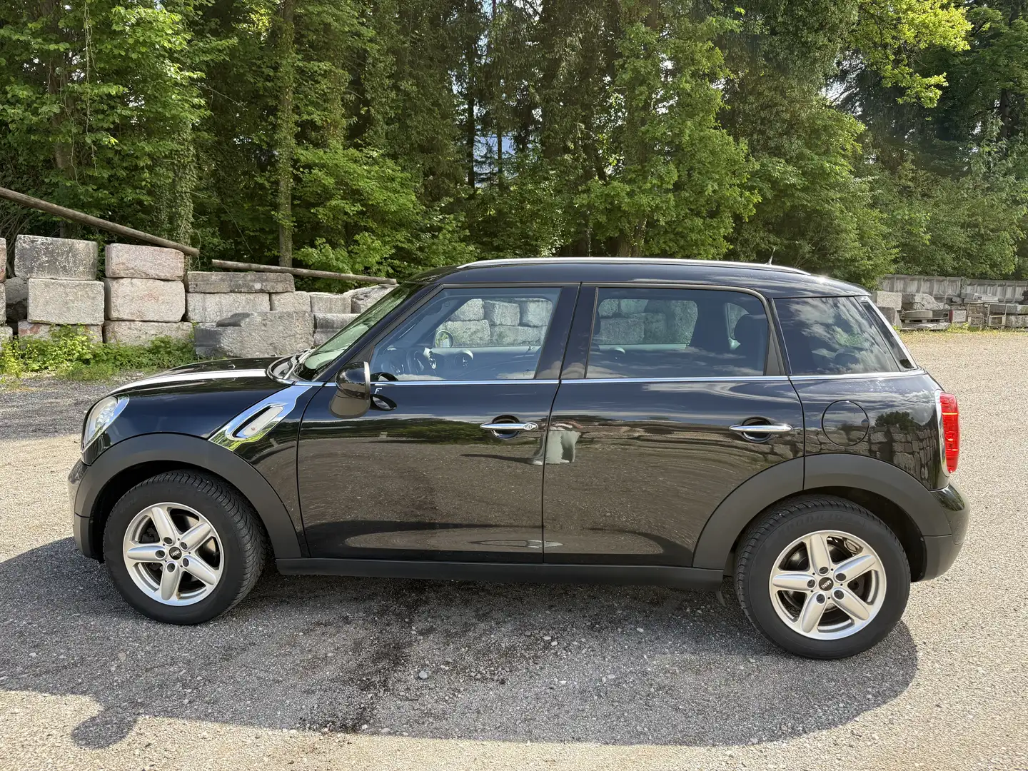 MINI Cooper Countryman 1,6 Schwarz - 2