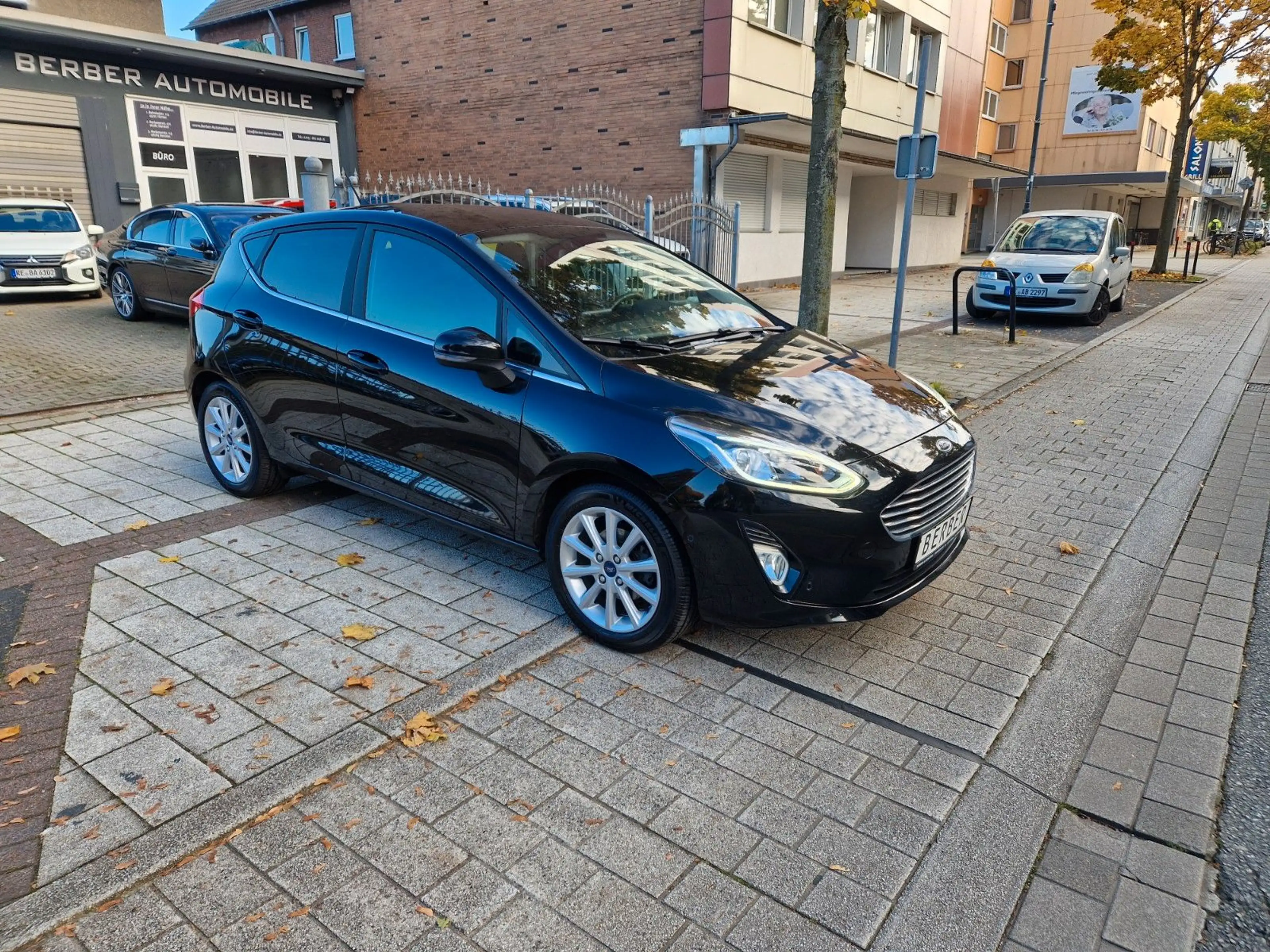 Ford Fiesta Titanium*2.Hd*B&O*Navi*Cam*Pdc*Temp*SHZ* — photo 3