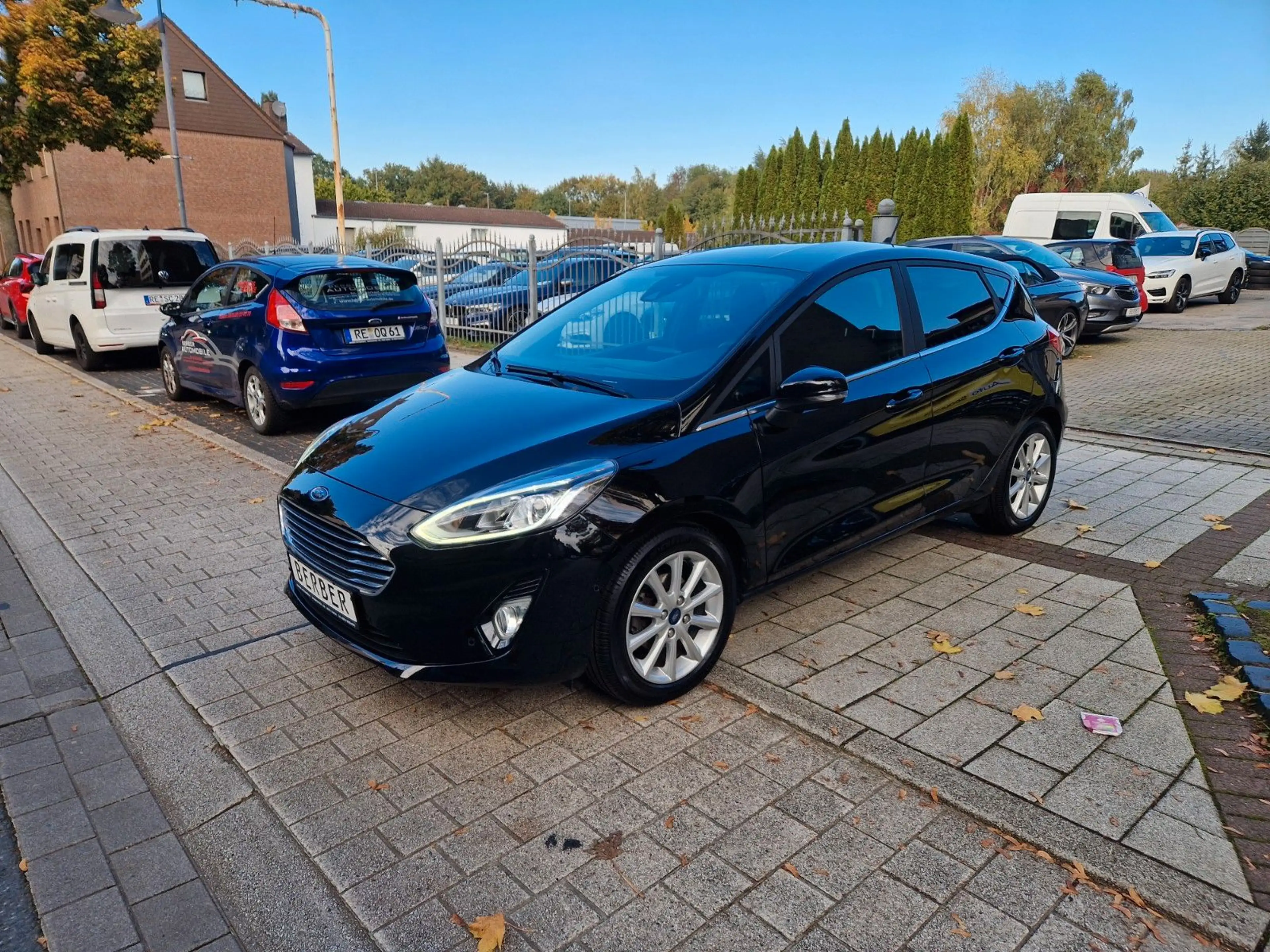 Ford Fiesta Titanium*2.Hd*B&O*Navi*Cam*Pdc*Temp*SHZ*