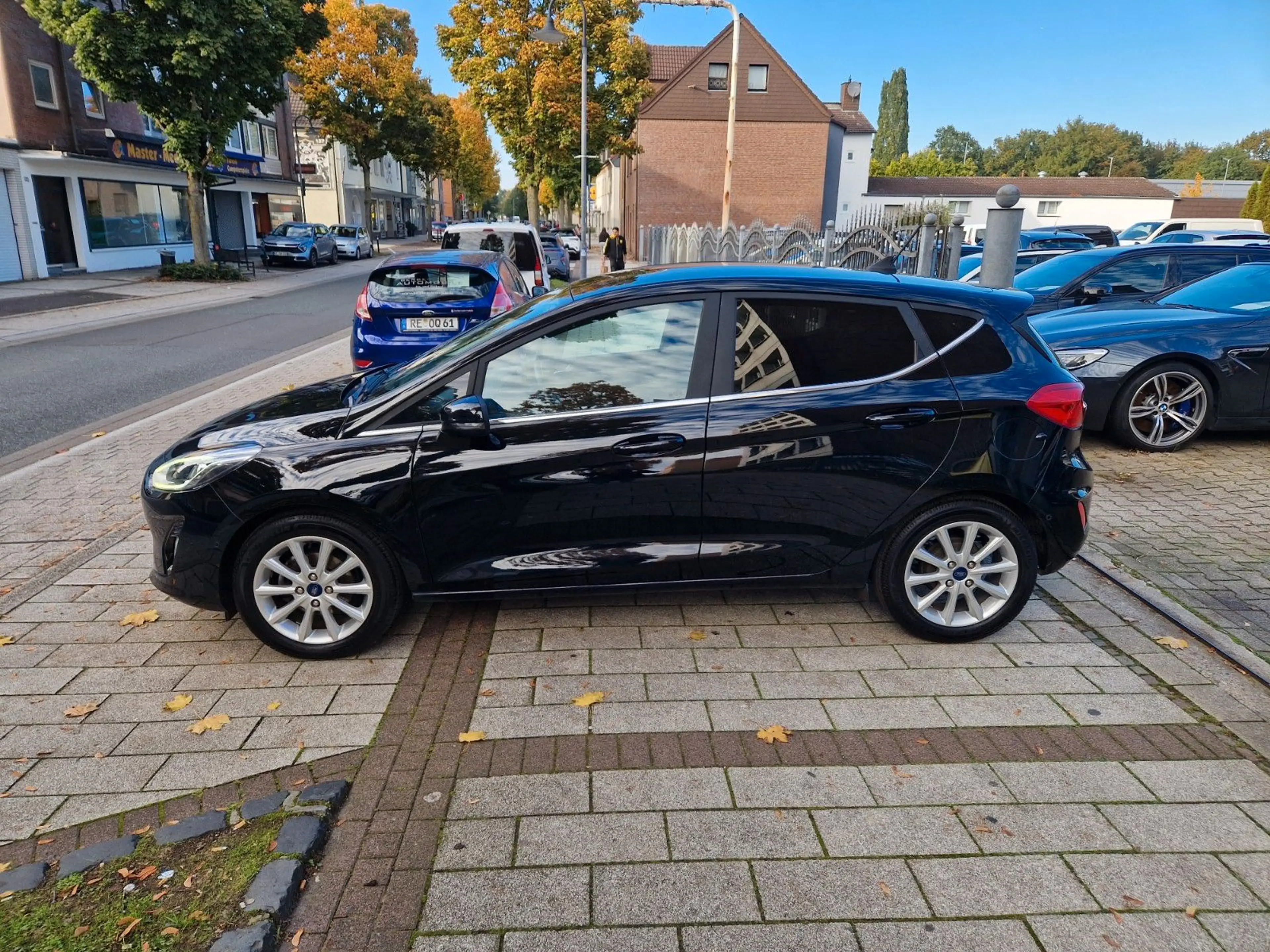 Ford Fiesta Titanium*2.Hd*B&O*Navi*Cam*Pdc*Temp*SHZ* — photo 8