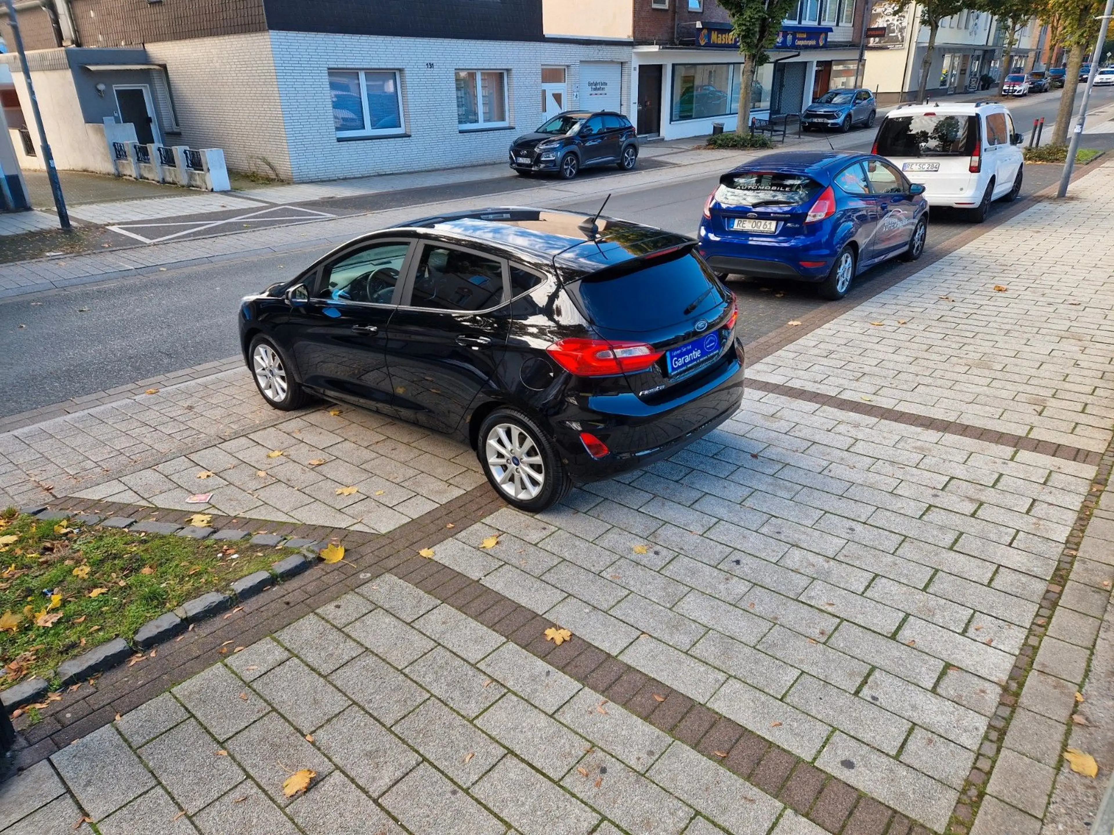 Ford Fiesta Titanium*2.Hd*B&O*Navi*Cam*Pdc*Temp*SHZ* — photo 9