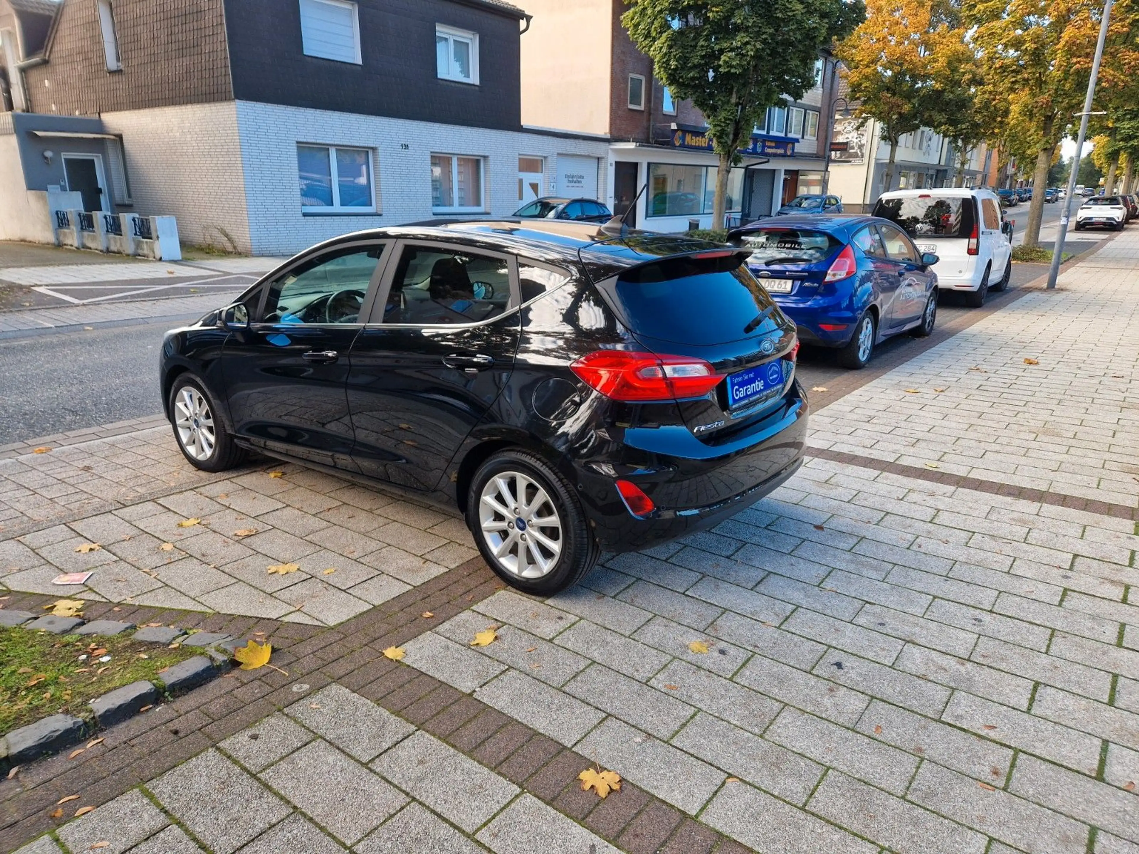 Ford Fiesta Titanium*2.Hd*B&O*Navi*Cam*Pdc*Temp*SHZ* — photo 7