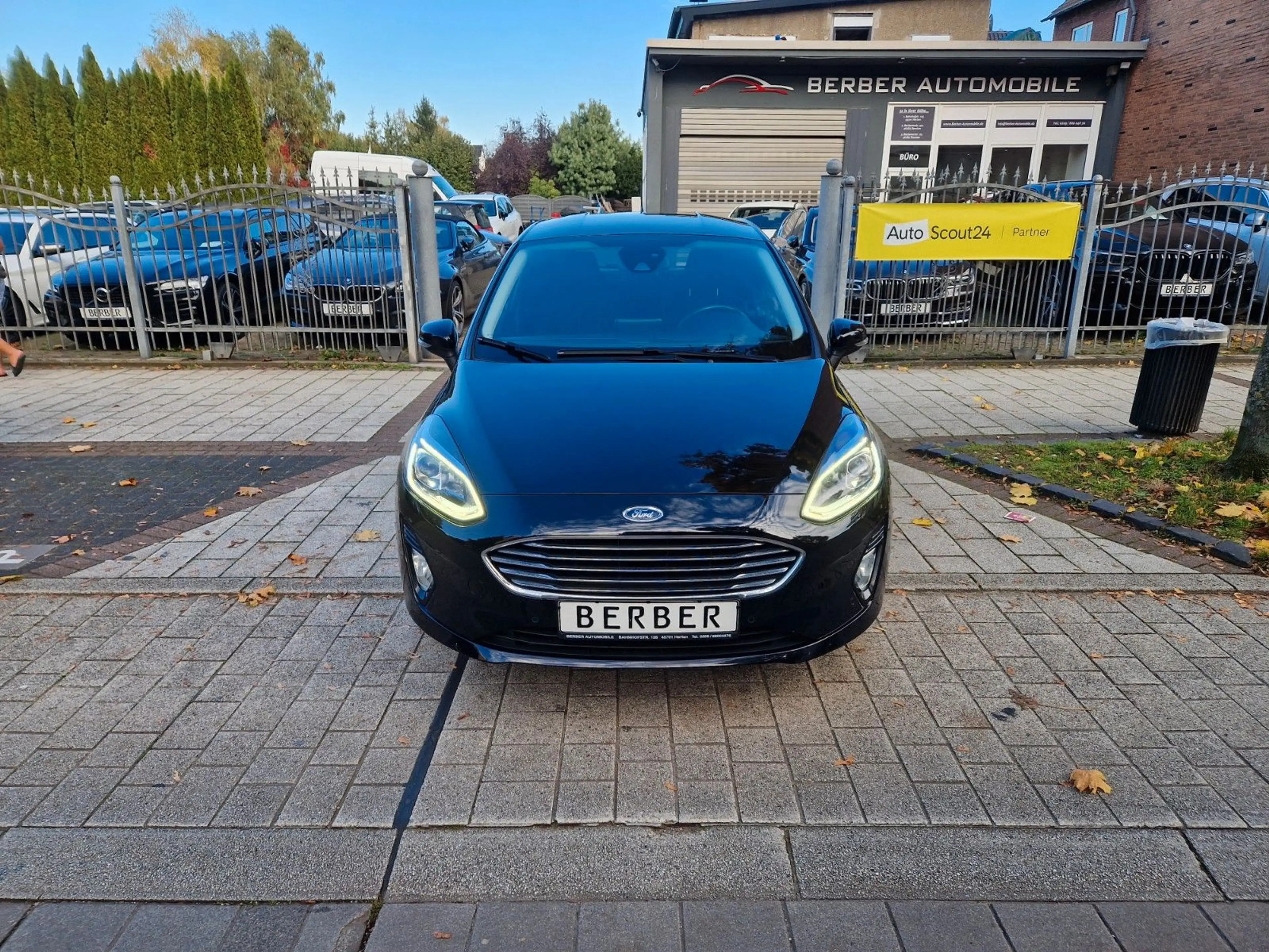 Ford Fiesta Titanium*2.Hd*B&O*Navi*Cam*Pdc*Temp*SHZ* — photo 2