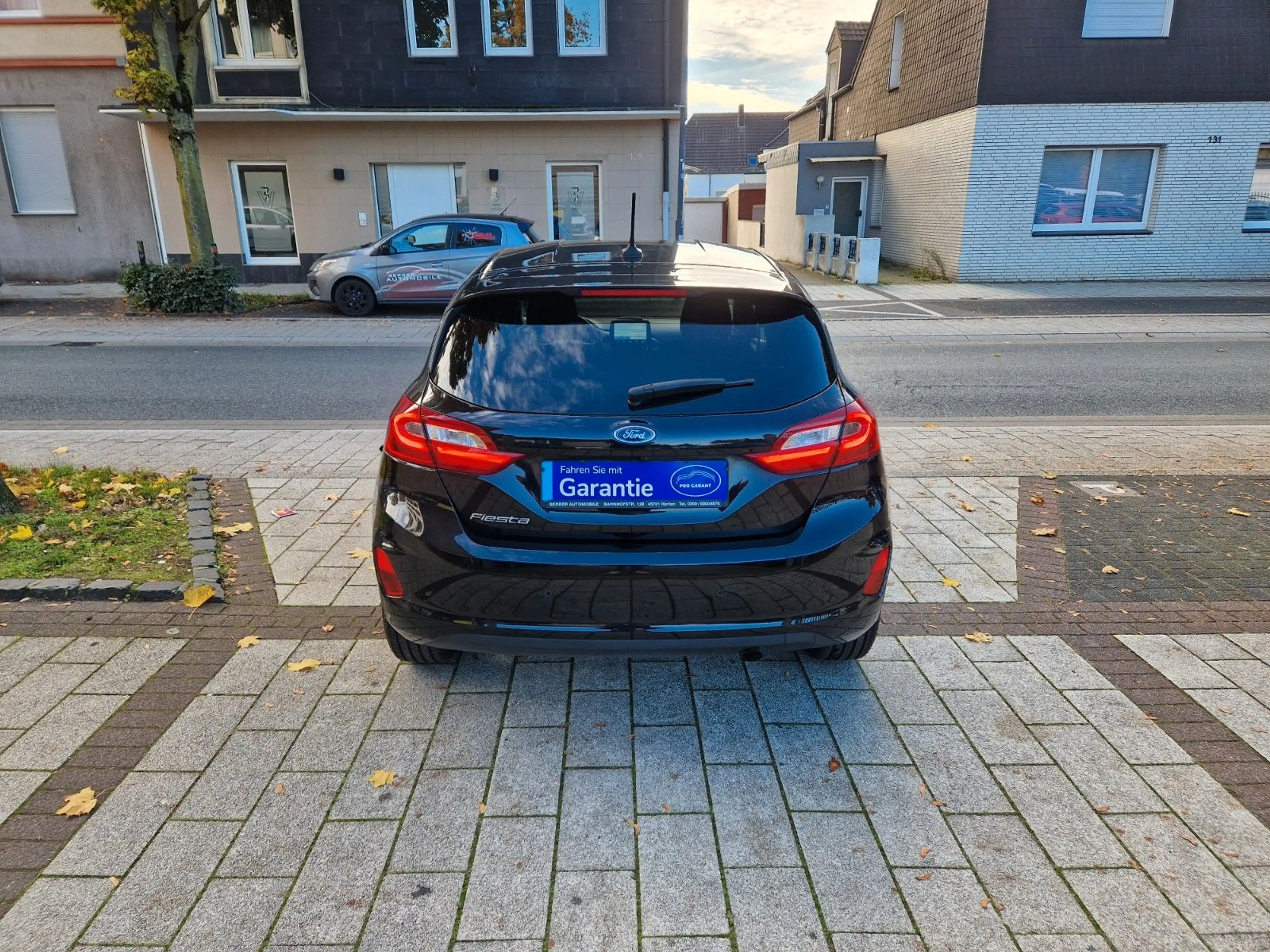 Ford Fiesta Titanium*2.Hd*B&O*Navi*Cam*Pdc*Temp*SHZ* — photo 6
