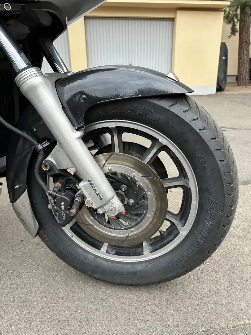 Honda GL 1200 Honda GL1200 GoldWing Interstate SC14 - TÜV Neu Zwart - 2