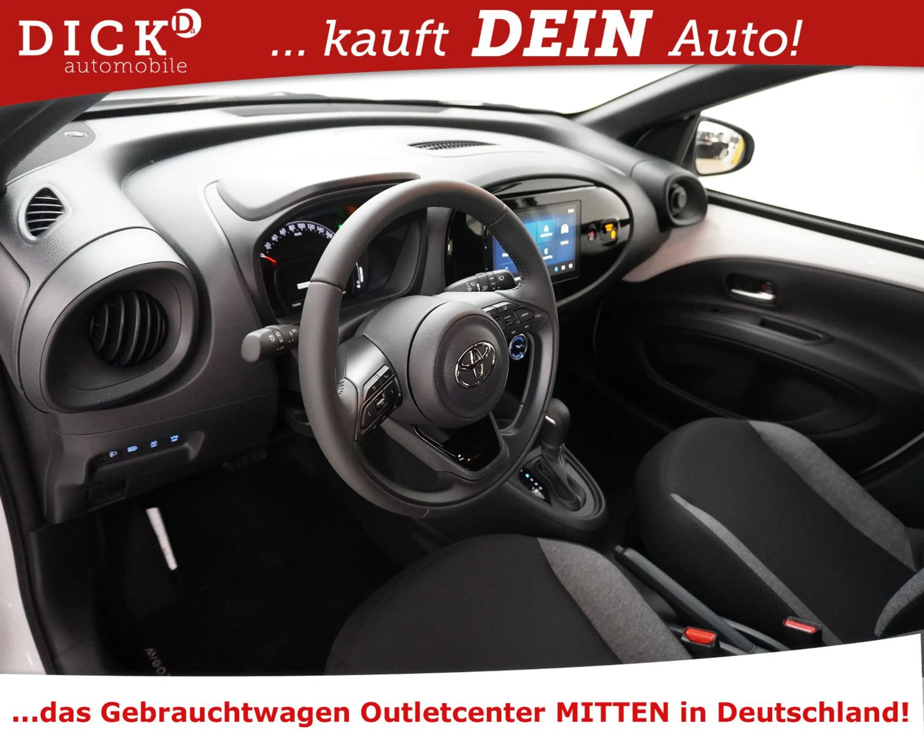 Toyota Aygo X 1.0 CVT Busin Edit NAVI+KAM+ACC+SHZ+APPL — photo 10