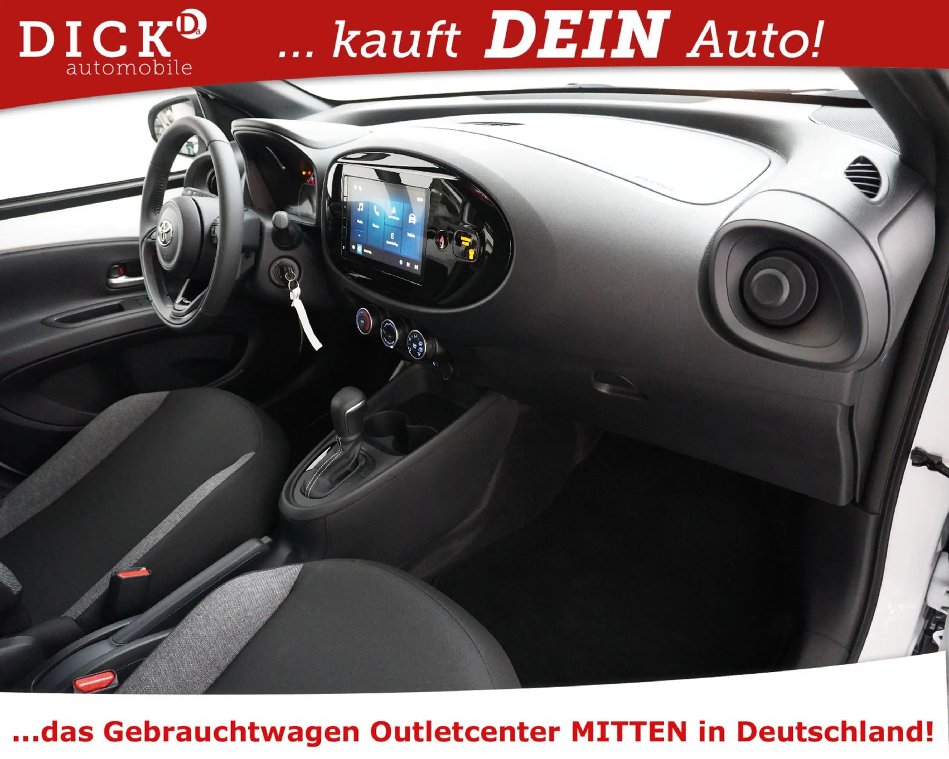 Toyota Aygo X 1.0 CVT Busin Edit NAVI+KAM+ACC+SHZ+APPL — photo 12