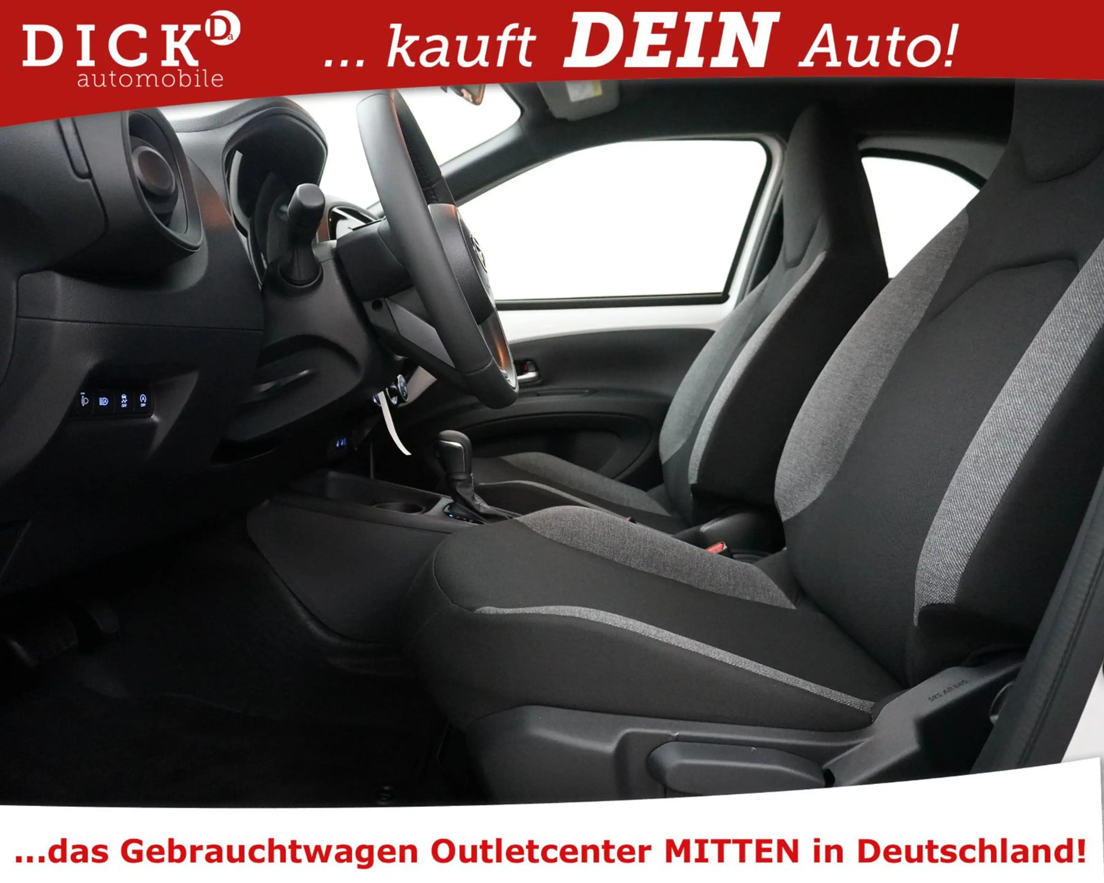 Toyota Aygo X 1.0 CVT Busin Edit NAVI+KAM+ACC+SHZ+APPL — photo 14