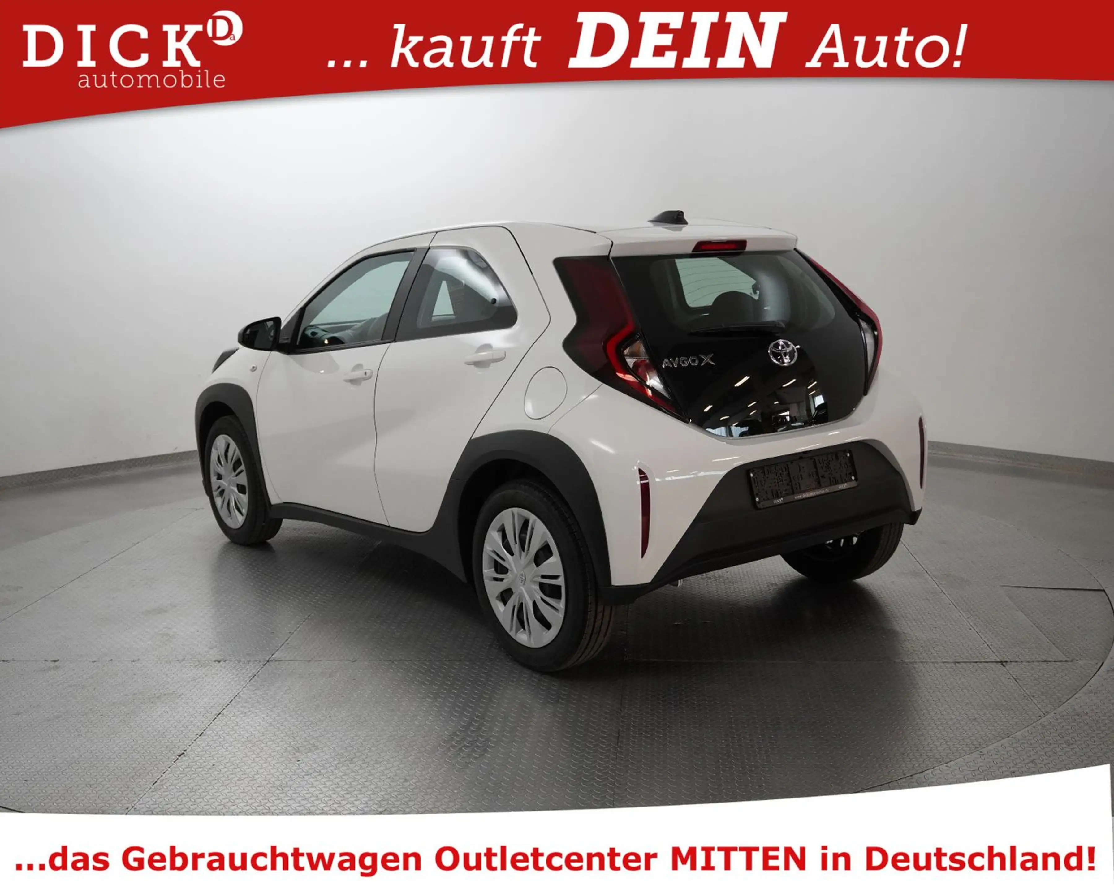 Toyota Aygo X 1.0 CVT Busin Edit NAVI+KAM+ACC+SHZ+APPL — photo 6