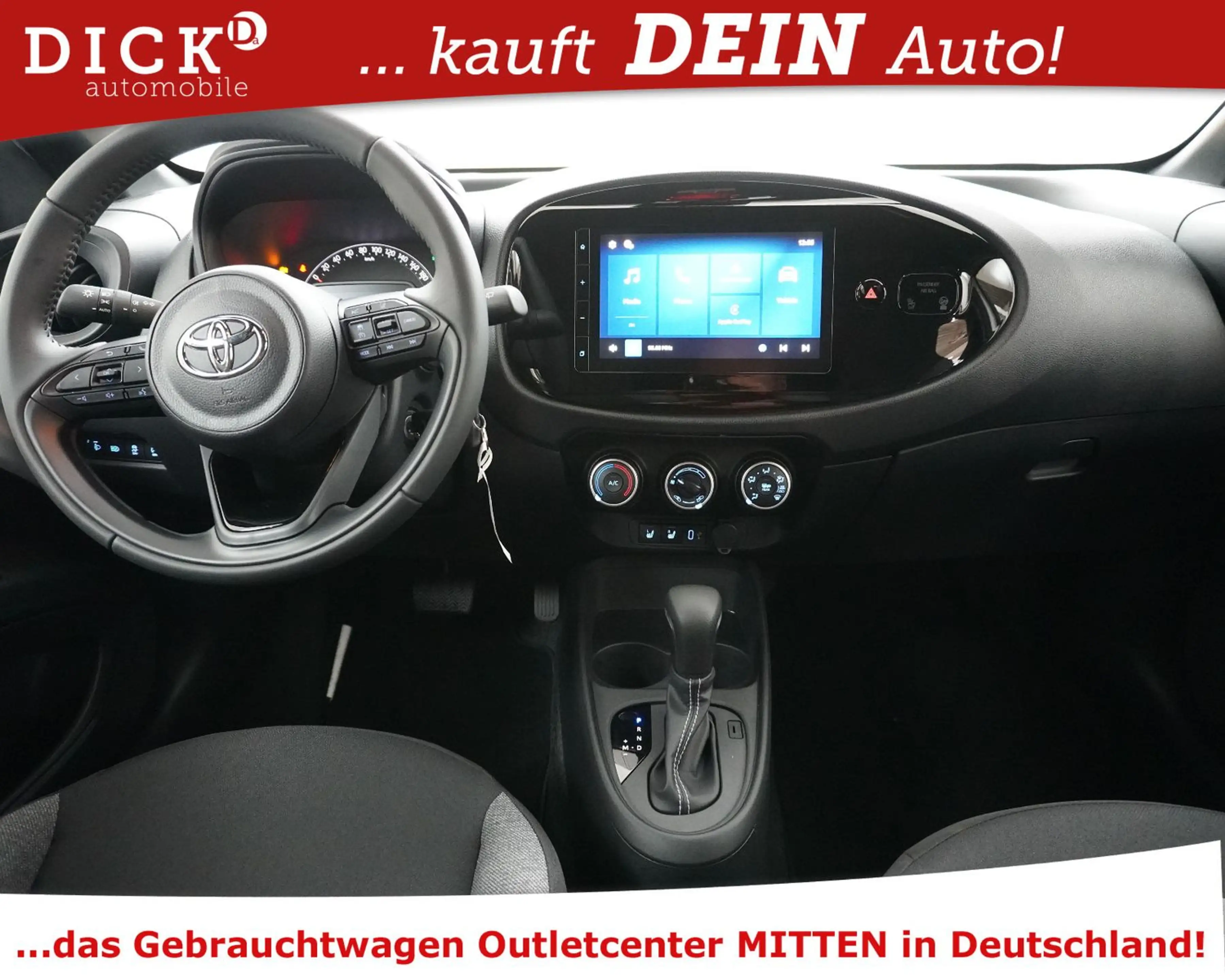 Toyota Aygo X 1.0 CVT Busin Edit NAVI+KAM+ACC+SHZ+APPL — photo 11