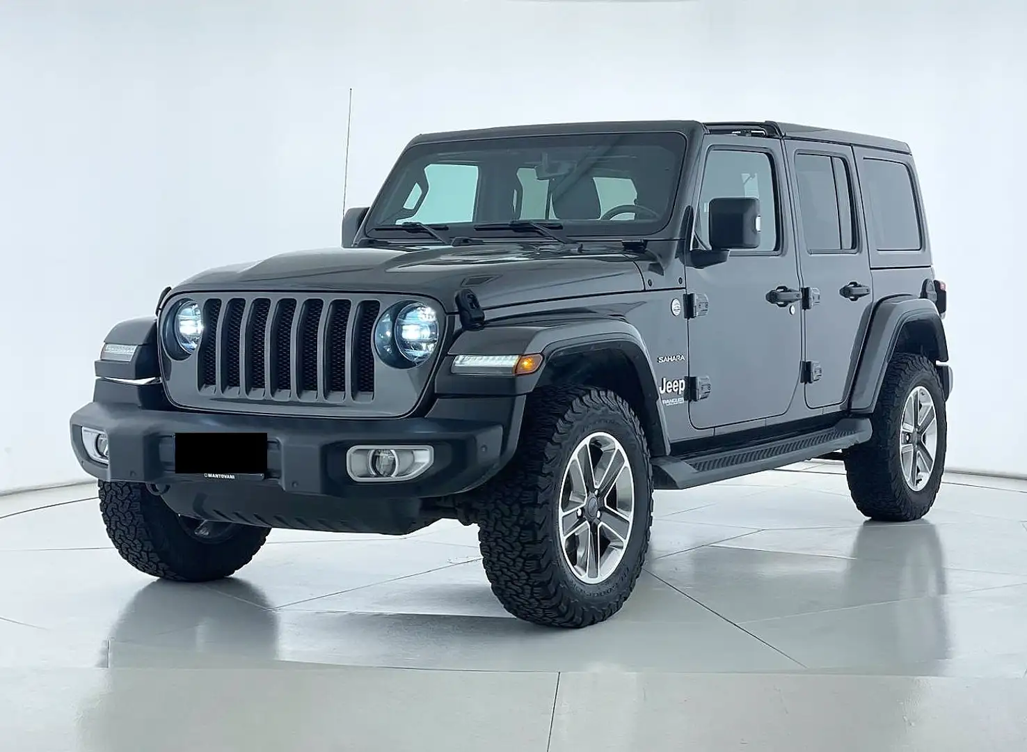 Jeep Wrangler 2.2 Mjt II Sahara  ** SOFT TOP ** Černá - 1