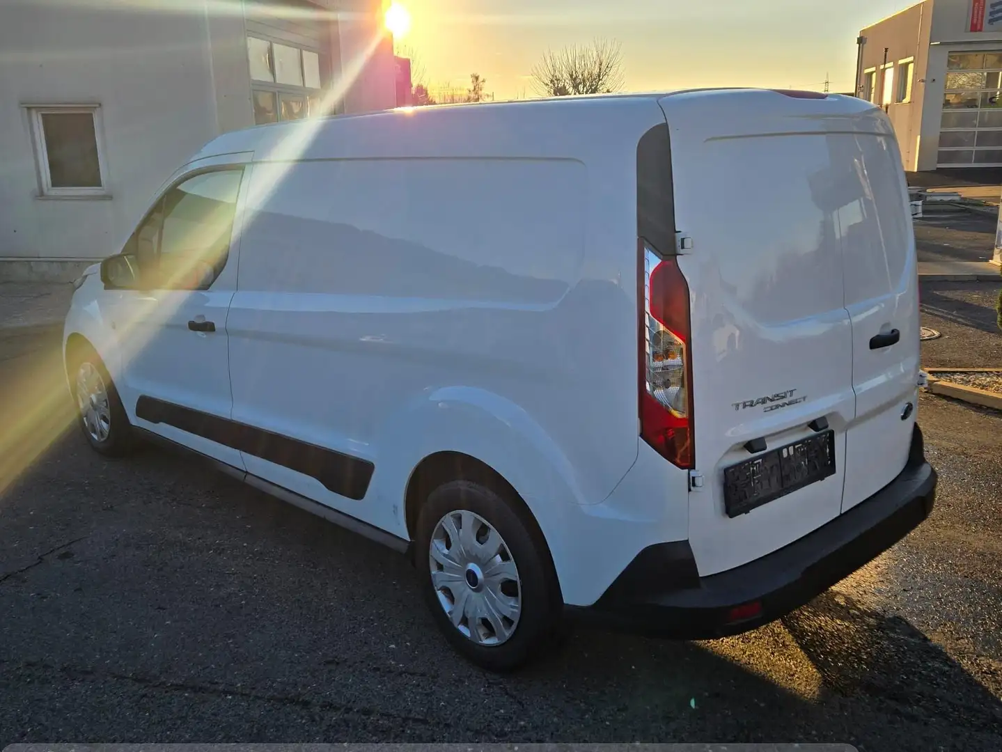 Ford Transit Connect Kasten lang Trend *MwSt. ausweisbar*1.Besitz* Blanco - 2