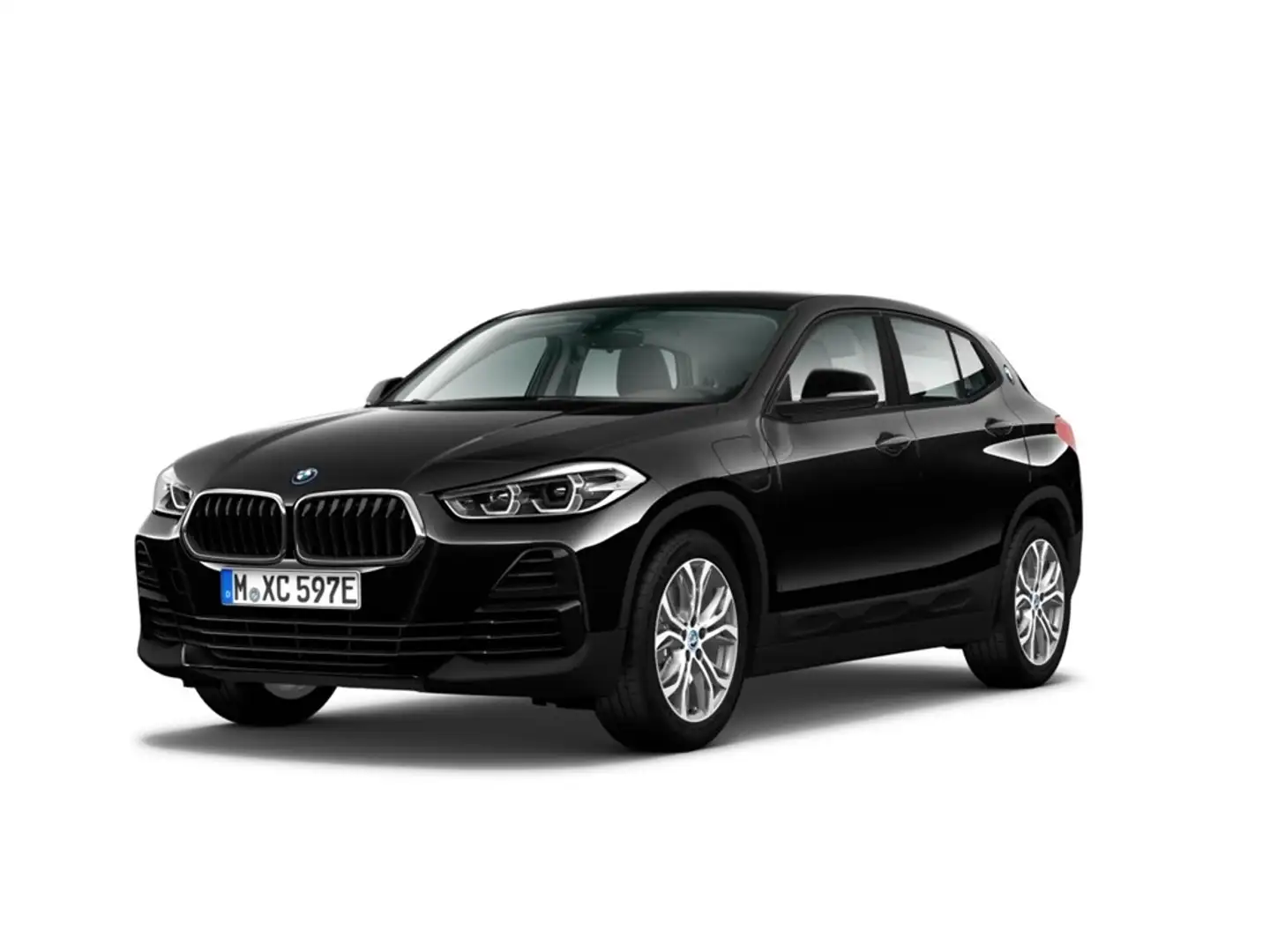 BMW X2 xDRIVE 25e Advantage Automatik NAVI PLUS HuD Led P Schwarz - 1
