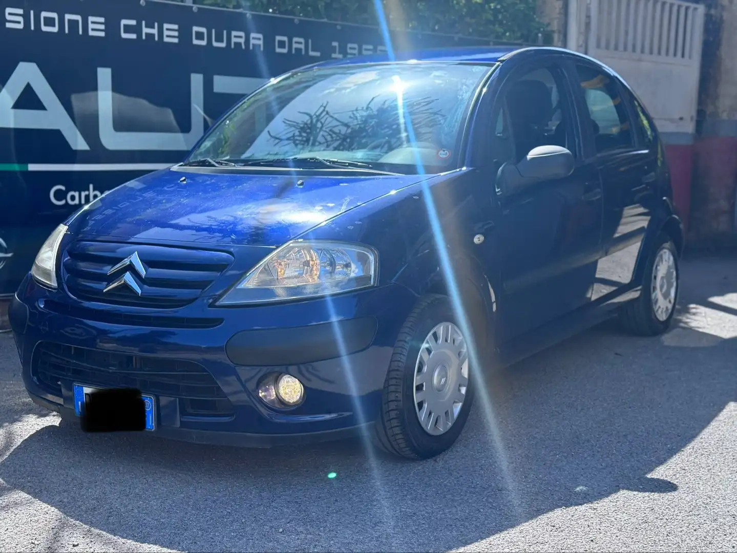 Citroen C3 C3 1.1 Elegance Blauw - 2
