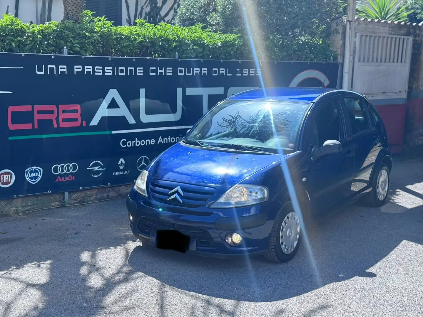 Citroen C3 C3 1.1 Elegance Blauw - 1