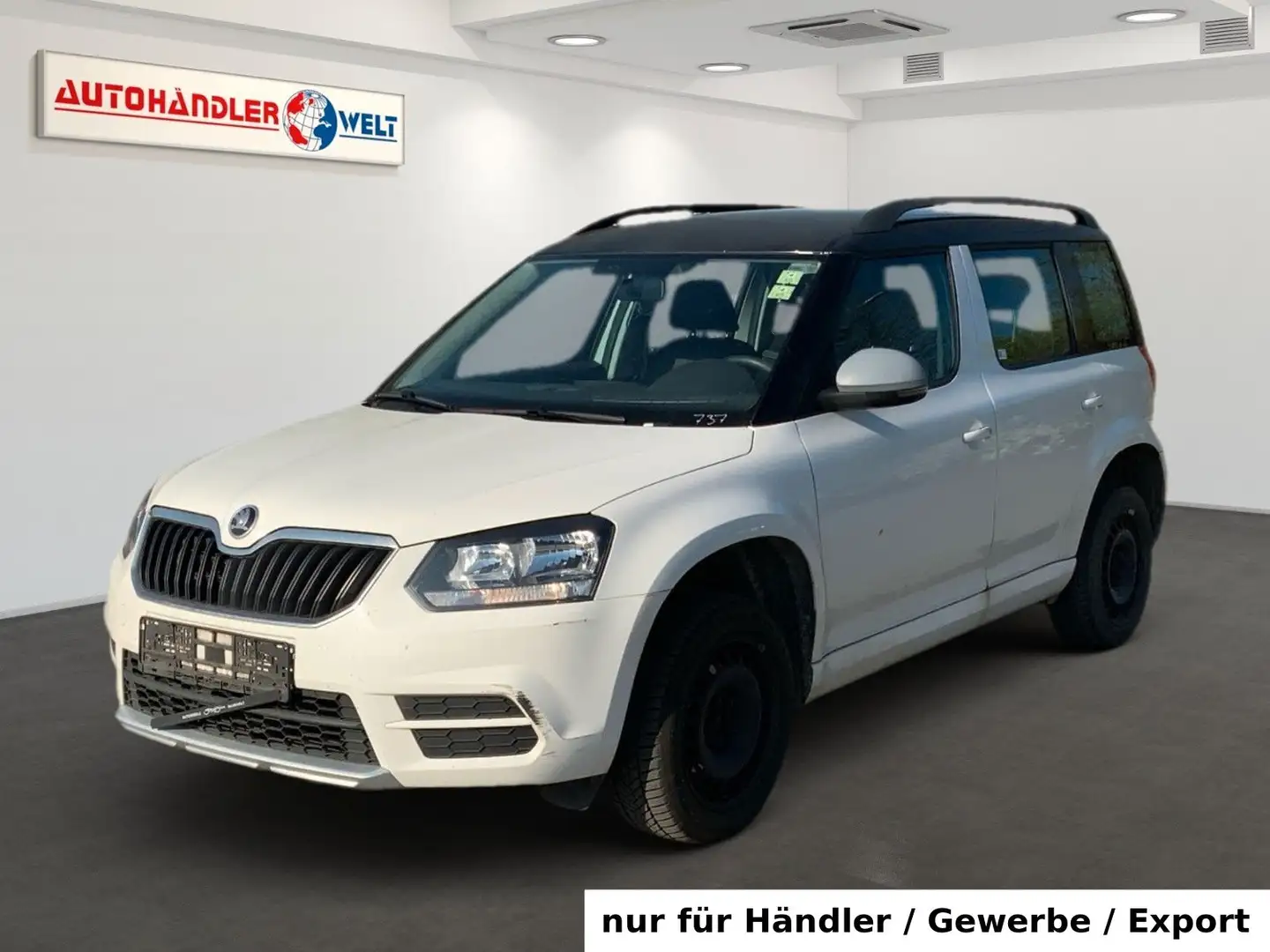 Skoda Yeti 1.2 TSI Active Білий - 1