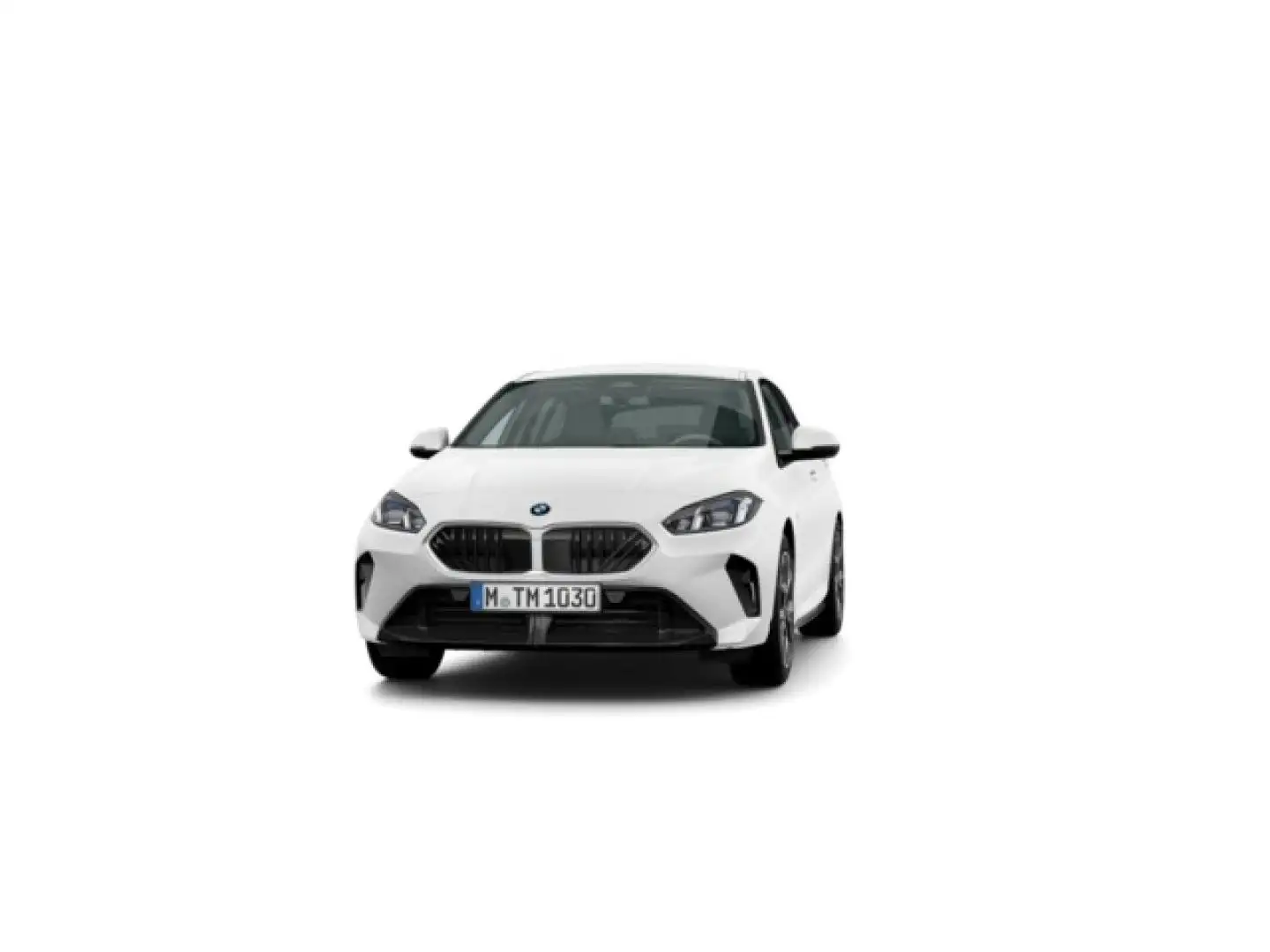BMW 116 120iA Blanco - 1