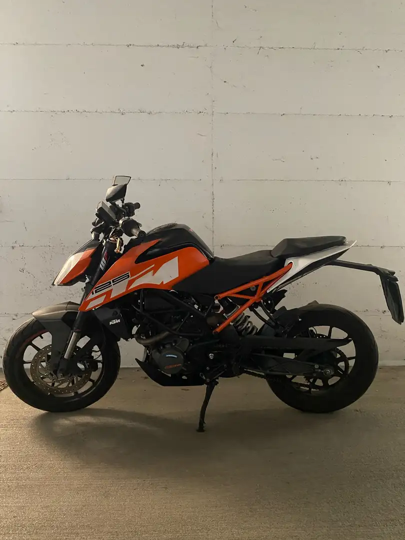 KTM 125 Duke ABS Portocaliu - 2