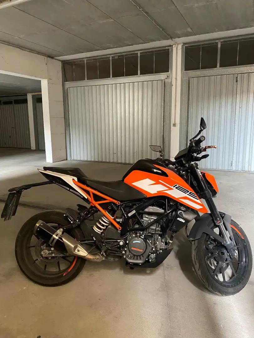 KTM 125 Duke ABS Portocaliu - 1