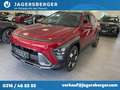 Hyundai KONA HEV  (SX2) Prestige Line 1.6 G Czerwony - thumbnail 1