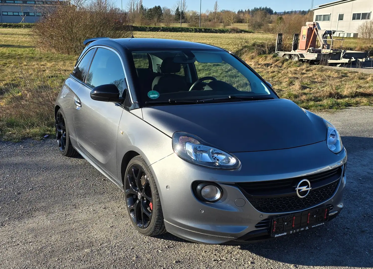 Opel Adam Adam 1.4 Turbo S - MwSt. ausweisbar- Viele Extras Grey - 1