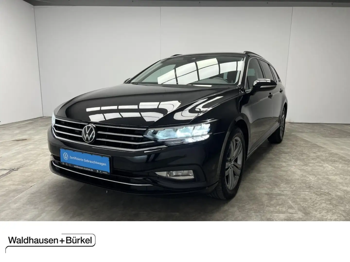 Volkswagen Passat Variant 2.0 TDI Business DSG Klima Navi Rückfahrkamera Negro - 1