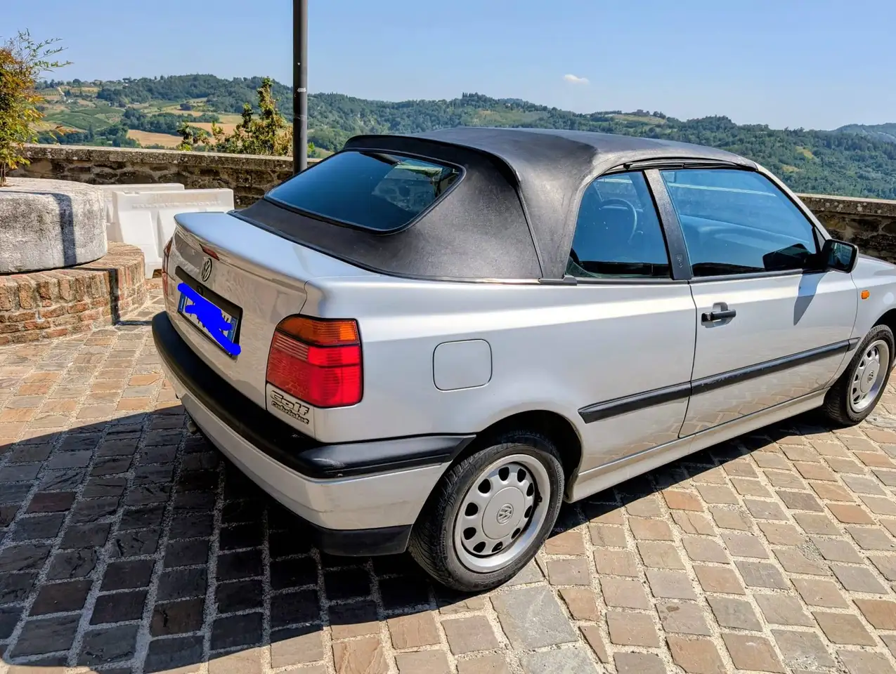 Volkswagen Golf Cabriolet Golf III 1991 Cabrio Cabrio 1.6 Classic, foto 8