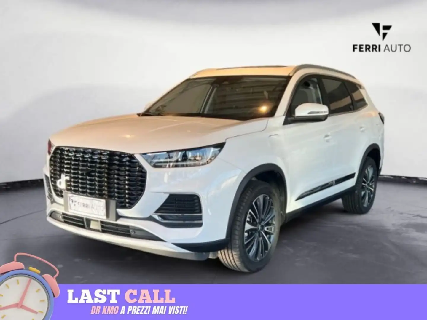 DR Automobiles DR7.0 1.5 Plug-in Hybrid White - 1