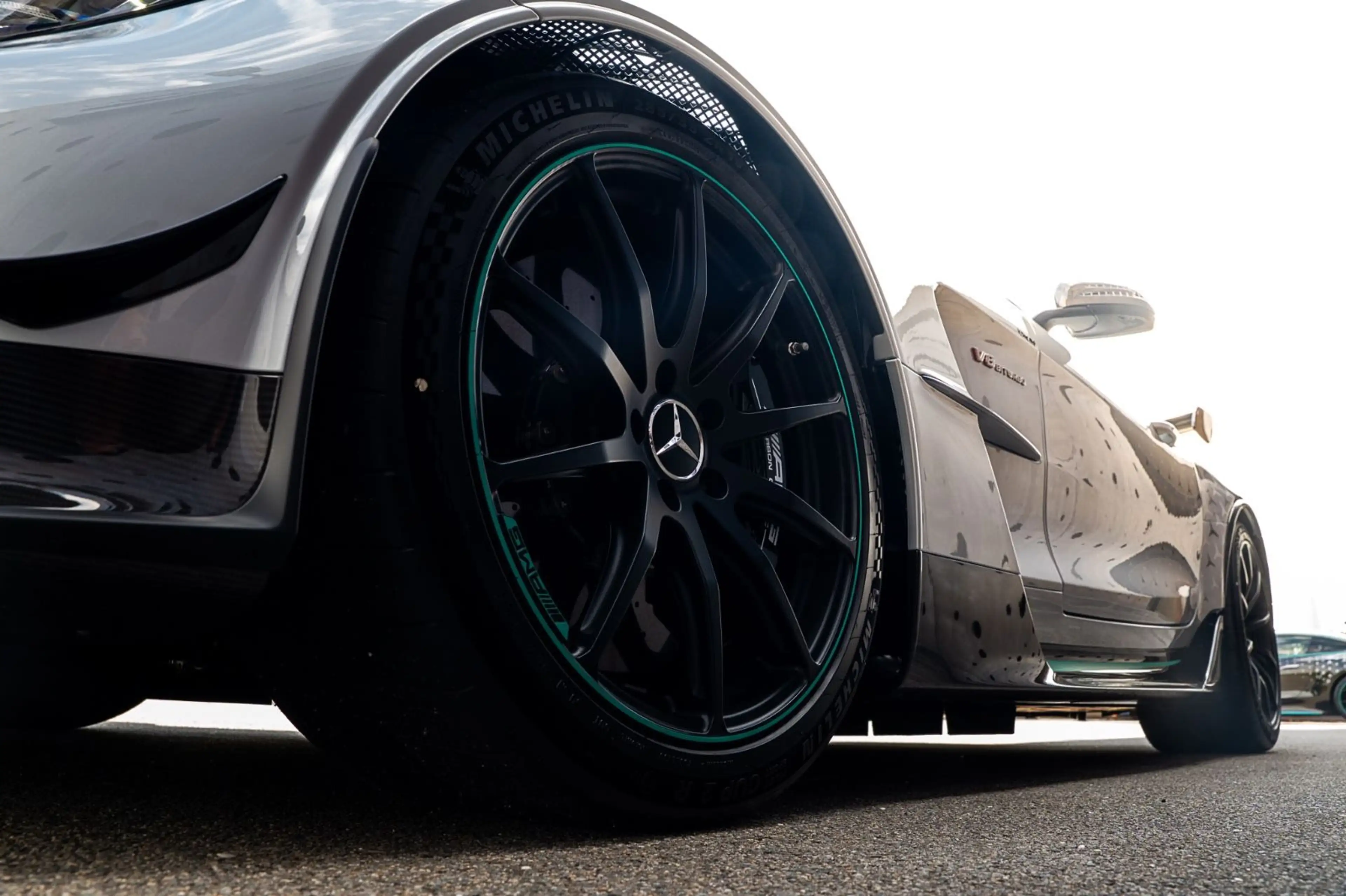 Mercedes-Benz AMG GT Black Series *PROJECT ONE EDITION*100 KM* — photo 15