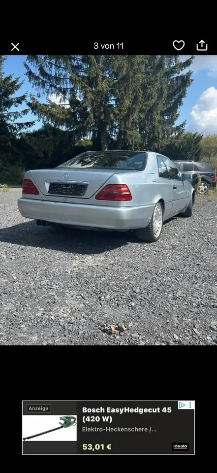 Mercedes-Benz 420 S C, foto 3