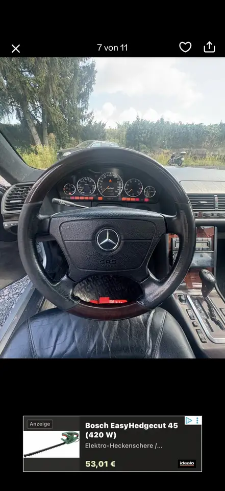 Mercedes-Benz 420 S C, foto 7