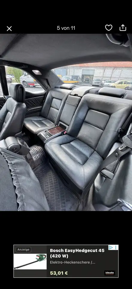 Mercedes-Benz 420 S C, foto 5