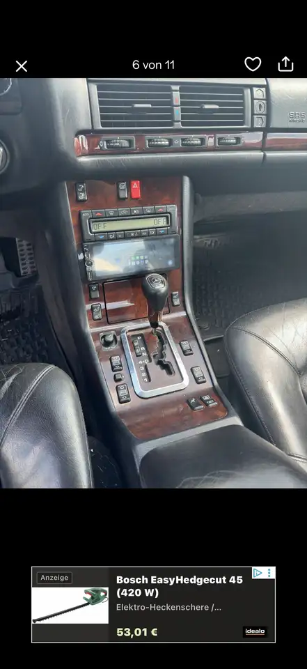 Mercedes-Benz 420 S C, foto 6