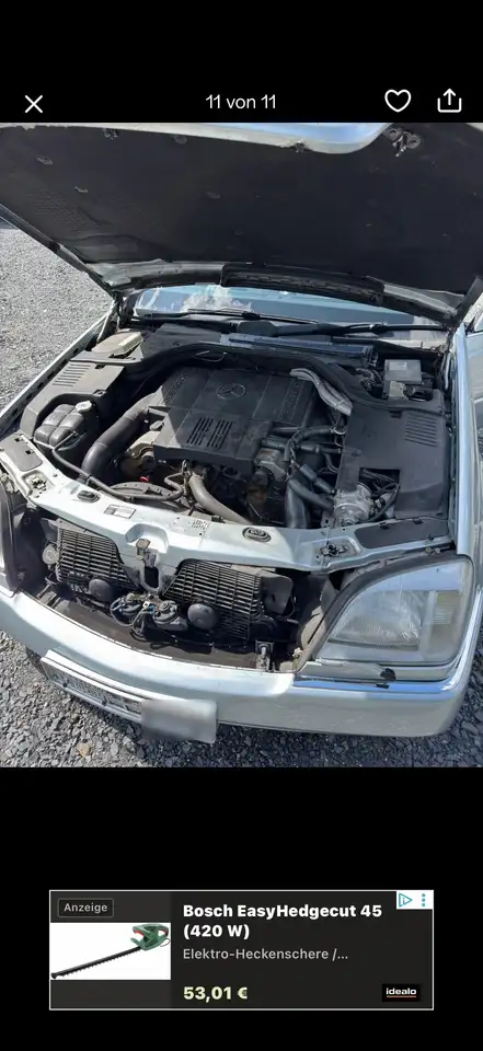 Mercedes-Benz 420 S C, foto 11