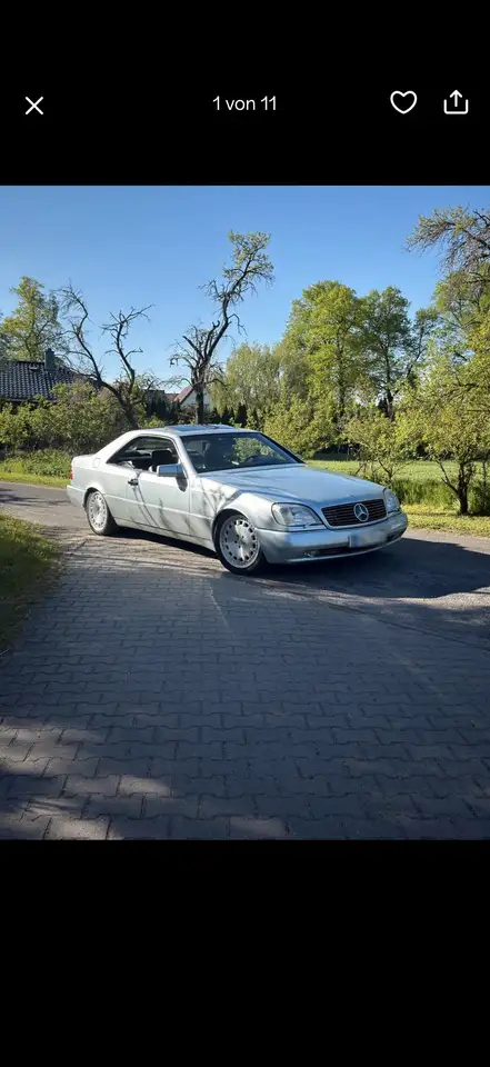 Mercedes-Benz 420 S C, foto 1