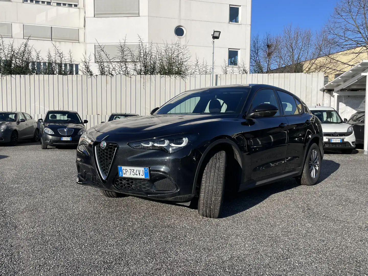 Alfa Romeo Stelvio 2.2 TDI 160CV Super RWD AT8 / PRONTA CONSEGNA Noir - 2