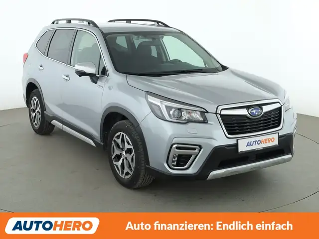 Subaru Forester view 8