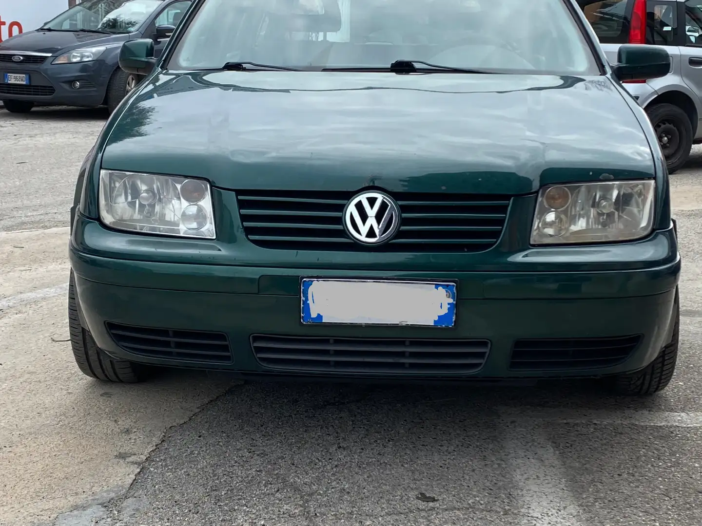 Volkswagen Bora Bora Variant 1.9 tdi Highline Verde - 1