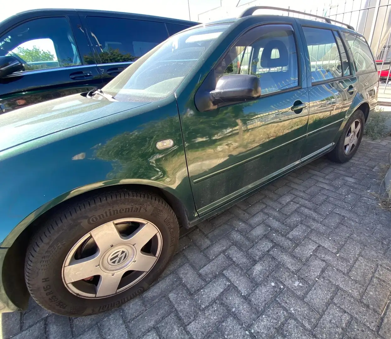 Volkswagen Bora Bora Variant 1.9 tdi Highline Verde - 2