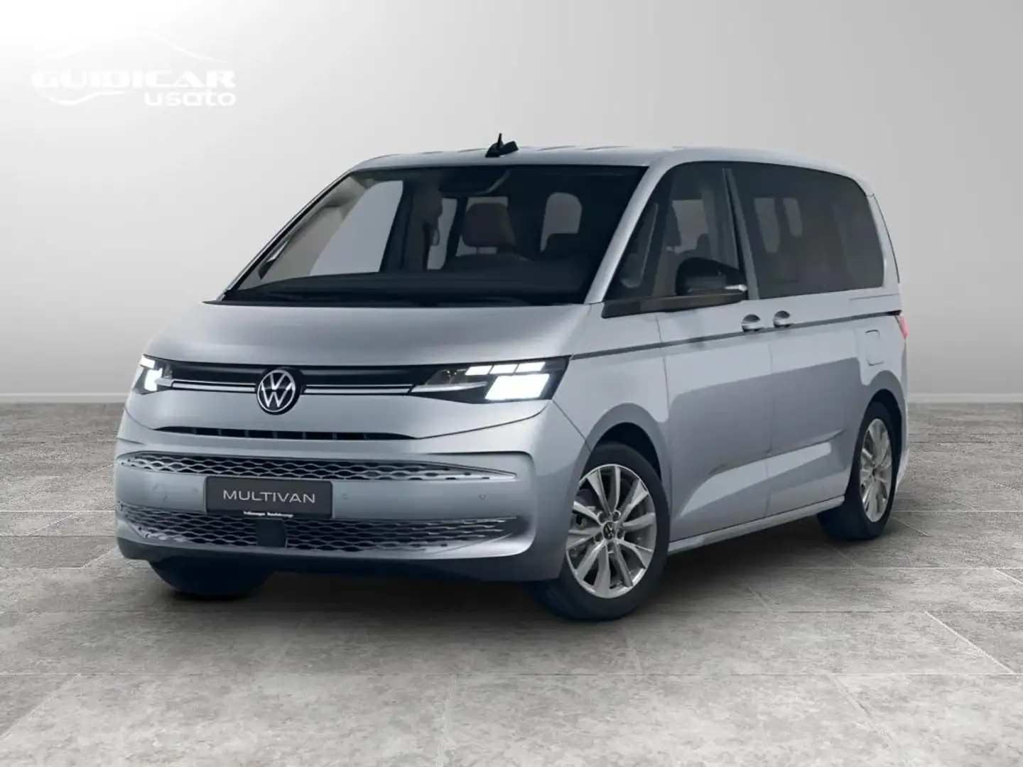 Volkswagen T7 Multivan 2.0 tdi Life 150cv dsg 7p.ti Argento - 1
