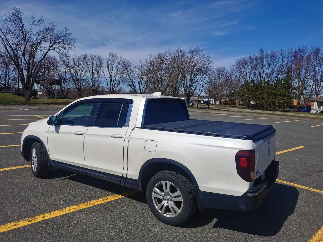 Honda Ridgeline снимка Honda Ridgeline