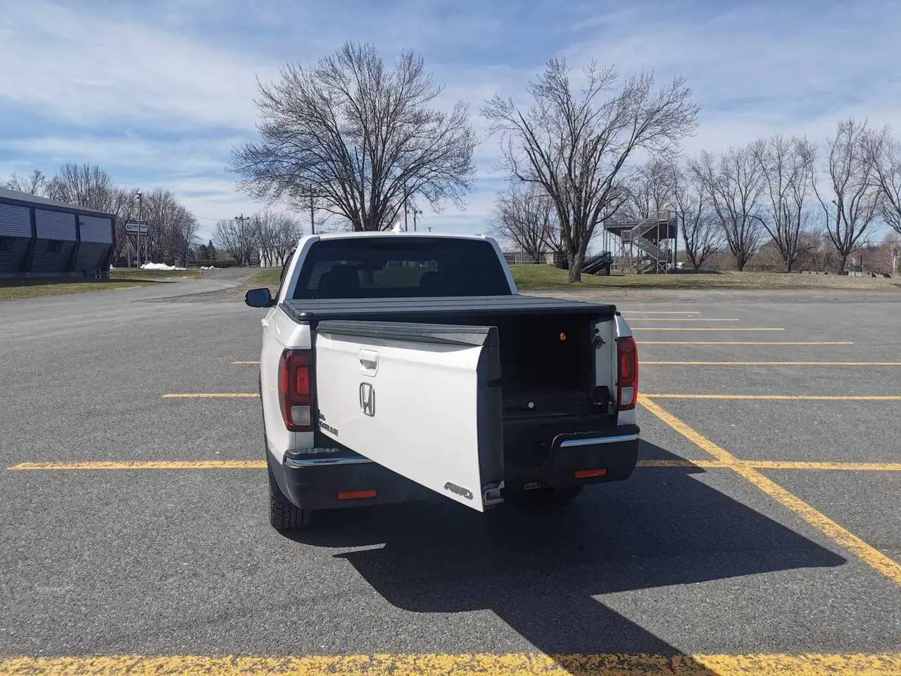 Honda Ridgeline снимка Honda Ridgeline
