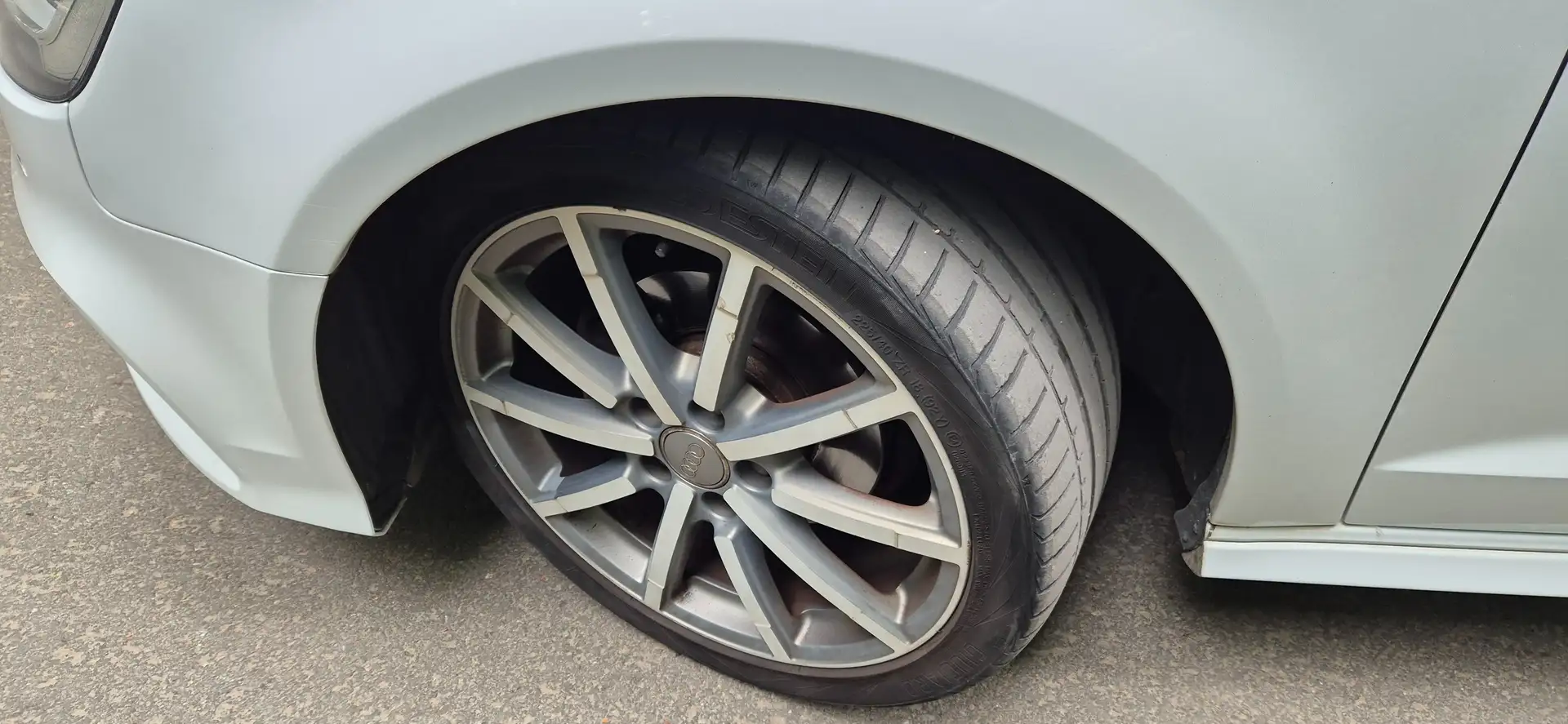 Audi A3 Sportback   S Line   EU6d-TEMP) GARANTIE Wit - 2