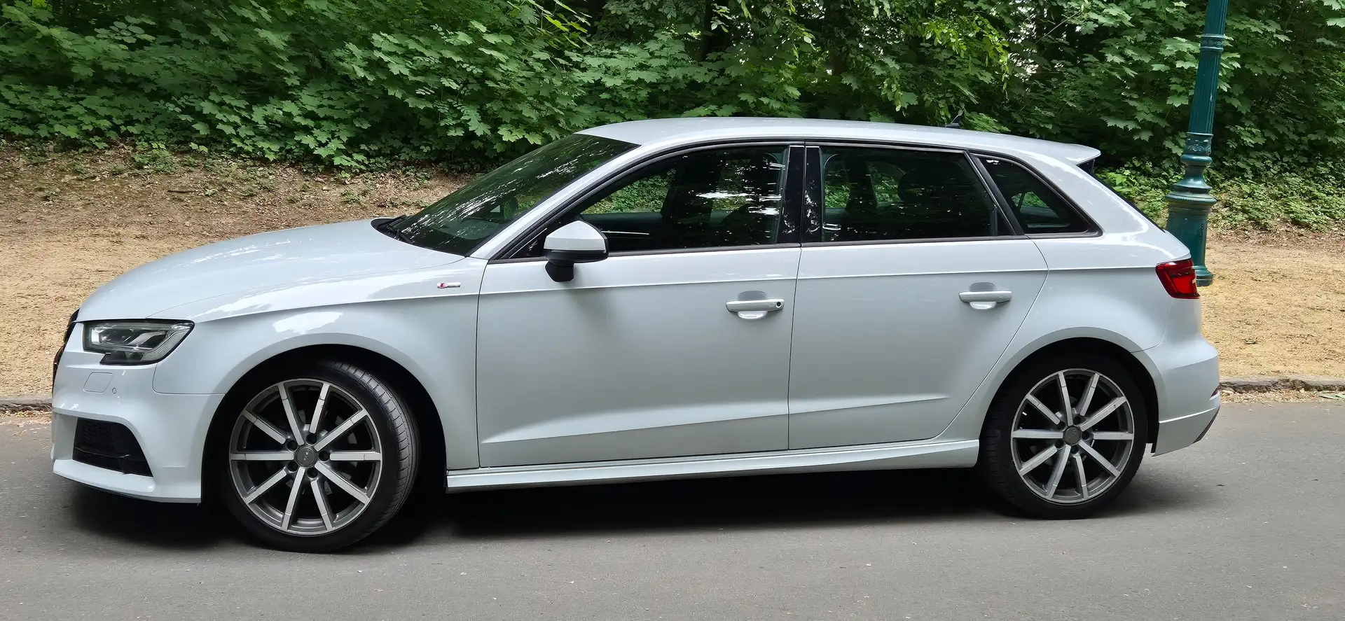 Audi A3 Sportback   S Line   EU6d-TEMP) GARANTIE Wit - 1