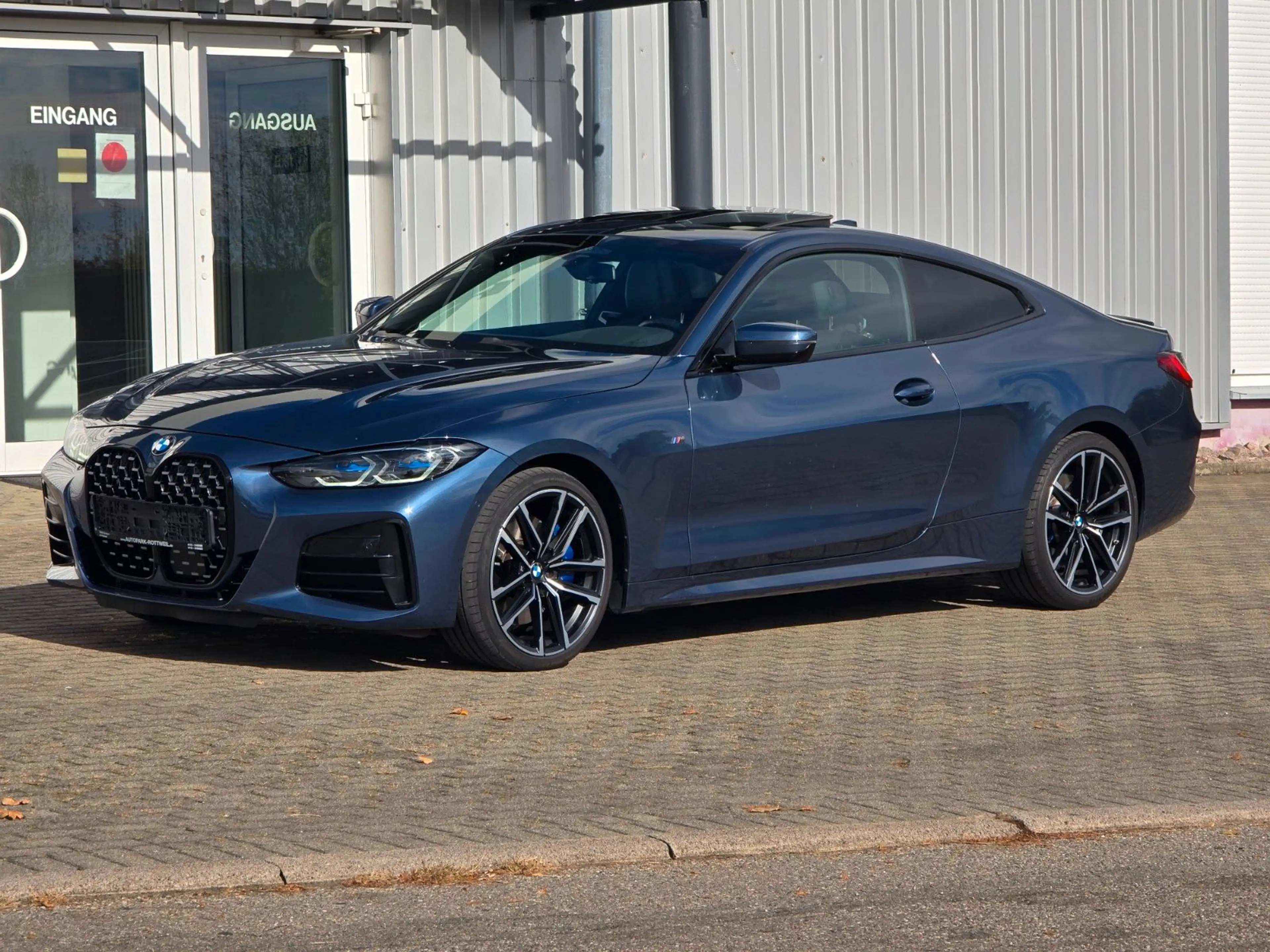 BMW M4 4 Coupe M440 d xDrive/SHADOW LINE/HEADUP