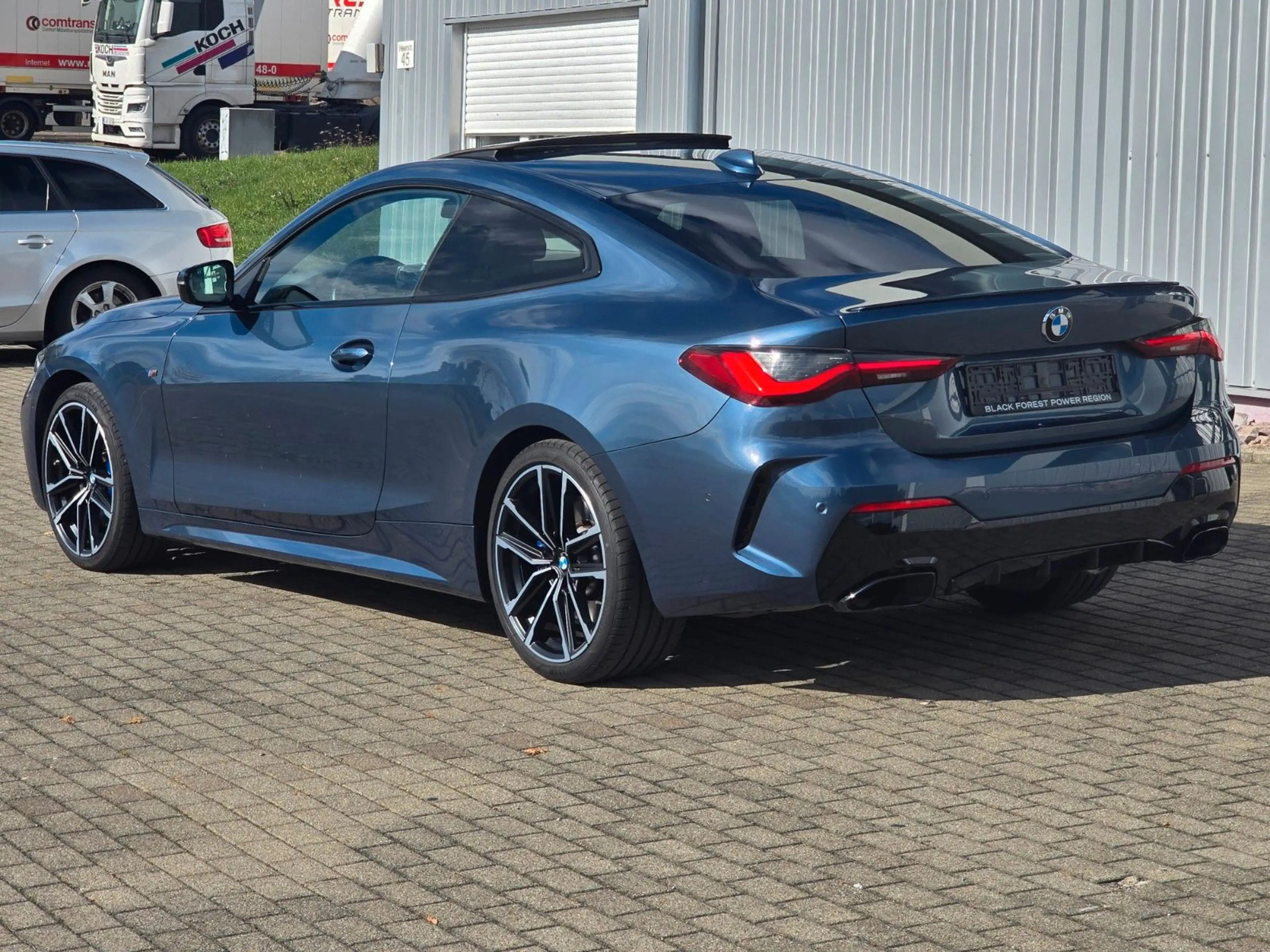 BMW M4 4 Coupe M440 d xDrive/SHADOW LINE/HEADUP — photo 5